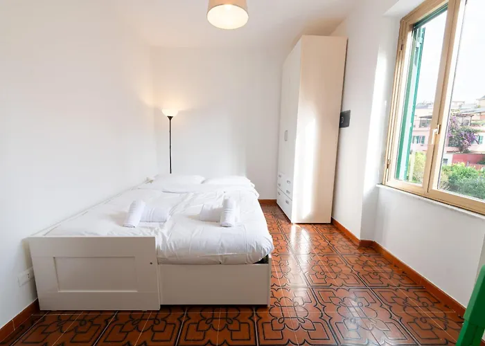 Casa di Marianna e Vittorio al Gemelli